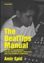 „The BeatTips Manual“ von Amir Said, behandelt Beatmaking und Hip-Hop. Kind an einem Mischpult., Buch