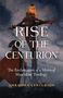 "Rise of the Centurion: The Reclamation of a Mystical Masculine Theology" steht auf einer Illustration mit einem Krieger.