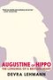Zitat von Saint Augustine, Titel: "Augustine of Hippo: Longings for the Infinite", Autor: Devra Lehmann. Silhouette eines Profils., Buch
