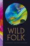 „Wild Folk“ und „Tales from the Stones“ sind prominent. Ein rundes Bild zeigt bunte Nordlichter über einer Landschaft mit Bäumen., Buch