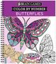 Publications International Ltd: Brain Games - Color by Number: Butterflies, Buch