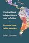 Luis I Jácome: Central Bank Independence and Inflation, Buch