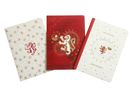 Insight Editions: Harry Potter: Gryffindor Constellation Sewn Notebook Collection (Set of 3), Buch