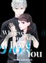 "Whoever You Are, I Love You" und "KEIKU HAGIWARA", Illustration eines jungen Paares vor schwarzem Hintergrund., Buch