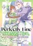 "Perfectly Fine on My Own. So My Fiancé Can Twist in the Wind. Jun Hareta. Original Story: Yahiro Arase." 

Illustration: Ein Paar tanzt in eleganter Kleidung mit floralen Verzierungen., Buch