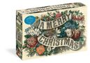 John Derian: John Derian Paper Goods: Merry Christmas 1,000-Piece Puzzle, Div.