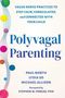 "Polyvagal Parenting" mit bunten Kreisen und gewellten Linien links. Autoren: Paul North, Lydia So, Michael Allison. Vorwort von Stephen W. Porges, PhD., Buch