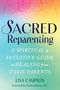 "Sacred Reparenting. A spiritual and intuitive guide to healing from toxic parents. Lisa Campion." Farbverlauf und geometrische Muster., Buch