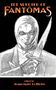 "The Specter of Fantômas" oben, "edited by Jean-Marc Lofficier" unten. Illustration: Maskierte Person mit einem Dolch., Buch