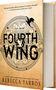 Rebecca Yarros: Fourth Wing, Buch