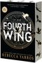 Rebecca Yarros: Fourth Wing, Buch