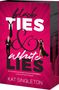 Kat Singleton: Black Ties & White Lies, Buch