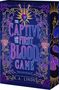 K A Linde: The Captive and the First Blood Game, Buch