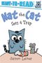 Jarrett Lerner: Nat the Cat Sets a Trap, Buch