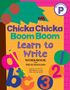 Bill Martin Jr: Chicka Chicka Boom Boom Learn to Write Workbook for Preschoolers, Buch