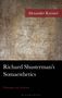 "Richard Shusterman’s Somaesthetics" darüber "Alexander Kremer". Unten: "Philosophy and Aesthetics". Strukturierte Oberfläche., Buch
