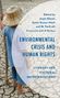**Environmental Crisis and Human Rights** steht über einem Jungen mit Strohhut auf trockenem, rissigem Boden., Buch