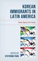 "Korean Immigrants in Latin America: Home Away from Home. Bearbeitet von Kyehyoung Park." Dazu Flaggen von Brasilien, Argentinien, Paraguay und Korea.
