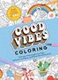 Editors of Thunder Bay Press: Good Vibes Coloring Book, Buch