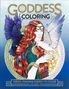 Ana Jarén: Goddess Coloring, Buch, Buch