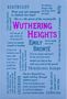 Emily Bronte: Wuthering Heights, Buch, Buch