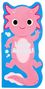Maggie Fischer: Little Axolotl, Buch