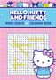 Editors Of Thunder Bay Press: Hello Kitty and Friends Word Search and Coloring Book, Buch