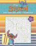 Editors Of Thunder Bay Press: Disney Stitch Word Search, Quips, Quotes and Coloring Book, Buch