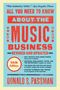 Donald S. Passman: All You Need to Know about the Music Business: 11th Edition, Buch