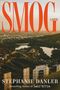 "SMOG" in großen roten Buchstaben, darunter "A Novel". Unten "Stephanie Danler, Bestselling Author of Sweetbitter"., Buch