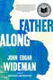 "National Book Award Finalist", Zitate über autobiografische Essays von John Edgar Wideman, Silhouetten im Hintergrund.