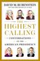 David M Rubenstein: The Highest Calling, Buch