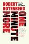 Robert Rotenberg: One Minute More, Buch