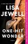 „Lisa Jewell: One Hit Wonder“. Hand mit glitzernden Schuhen, goldfarbiges Paillettenkleid im Hintergrund., Buch