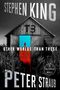 Text: "Stephen King, Peter Straub. Other Worlds Than These." Illustration: Eine Scheune im Maisfeld, offene Türen, dahinter bunter Himmel.