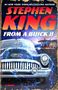 Cover zeigt „STEPHEN KING“, „FROM A BUICK 8“, ein blau blitzender Buick vor einer Tankstelle bei Nacht., Buch