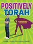 Positively Torah. The superpower of character. Ellen J. Rank and Susan Tessel. Junge neben Heldensilhouette.