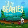 "Blue Bearies", Geschichte von Brenda J. Child (Bine), Illustrationen von Jonathan Thunder, Übersetzung von Gordon Jourdain. Ein blauer Truck im Wald., Buch