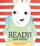 Marjoke Henrichs: Ready! Said Rabbit, Buch
