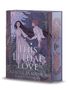 „This Lethal Love“ von Alicia Jasinska. Illustration: Frau und Mann mit Geweih im Wald, ein Fuchs an der Seite., Buch