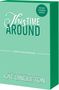 Text: "This Time Around", "Cover to be Revealed", "Edges Coming Soon!", "Kat Singleton". Türkisfarbene Buchvorschau., Buch
