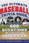 "The Ultimate Baseball Trivia Book: 600 Questions for the Super-Fan" steht oben, unten Wayne Stewart. Fotos von Spielern., Buch