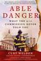 "Able Danger", "What the 9/11 Commission Never Told You". Feuerwehrmann vor Kapitol und Zwillingstürme. Autor: Curt Weldon., Buch