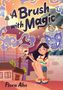 Flora Ahn: A Brush with Magic, Buch