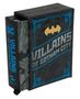 Mike Avila: DC Comics: Villains of Gotham City (Tiny Book), Buch