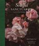 "Soulful Sanctuaries: Cultivating Sacred Spaces" von Janaki Sandy Gaal. Foto von Rebecca Gaal. Rosa Rosen im Hintergrund., Buch