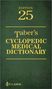 Donald Venes: Taber's Cyclopedic Medical Dictionary (Deluxe Gift Edition), Buch