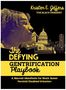 Titel: "The Defying Gentrification Playbook". Autor: Kristen E. Jeffers. Hintergrund: Seitenprofil einer Person und Gebäude.