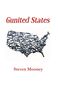 "Gunited States" steht oben, "Steven Mooney" unten. Dazwischen die Umrisse der USA, gemacht aus schwarzen Gewehren., Buch
