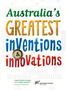 Christopher Cheng: Australia's Greatest Inventions and Innovations, Buch